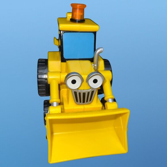 2001 Bob The Builder Motorized Scoops Construction Site Game Hasbro COMPLETE - Picture 4 of 7